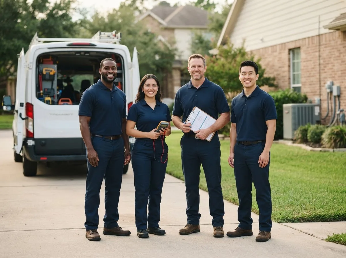 Certified HVAC technician near Oldham, SD